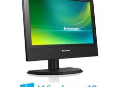 All-in-One Lenovo ThinkCentre M73z, Quad Core i5-4570, 8GB, 20 inci, Win 10 Home